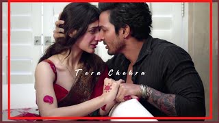 Tera Chehra|Arijit Singh 🥰 Status Video| Himesh Reshammiya 🍂| #sanamterikasam #shorts