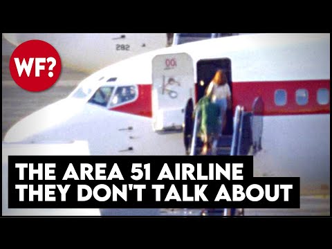 Area 51 airline? JANET: the secret government airline that doesn't exist