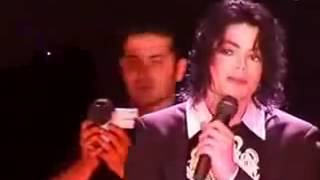 Michael Jackson goes off on Sony in London