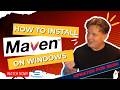 Learn Maven Tutorial For Beginners Theserverside