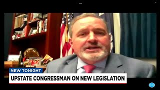 Upstate Congressman on New Legislation