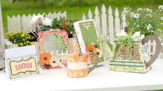 Mother's Garden SVG Kit Assembly Tutorial