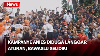 Bawaslu Selidiki Kampanye Anies di Bogor, Diduga Langgar Aturan