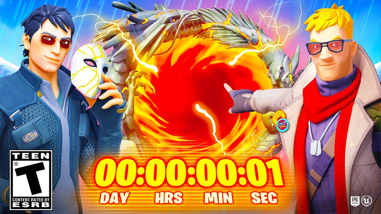 New Fortnite Live Event Countdown Season 2 Event Youtube