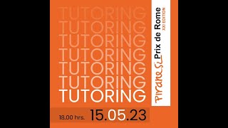 PIRANESI PRIX DE ROME XXI — TUTORING english 01 230515