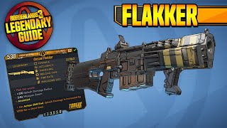 FLAKKER - Legendary Item Guide [Borderlands 3]