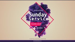 Sunday Service | Live Stream | Pastor.Issac Raj | 9AM IST