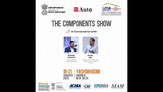 Arjun Jain shares on emerging trends at Bharat Mobility Global Expo 2025 – The Components Show