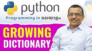 Growing Dictionary 🖥️ | Python Malayalam Tutorial for Beginners 🧠
