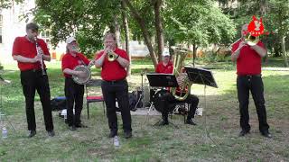 TÉR- ZENE koncertsorozat:  Debrecen Dixieland Jazz Band