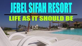 Jebel Sifah Resort Oman | Time for Healthy Living | Life as it Should Be