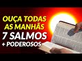 7 SALMOS MAIS PODEROSOS PARA OUVIR DE MANHÃ | Diniz Vieira