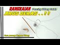 RANGKAIAN PANCING UDANG GALAH ARUS DERAS #56