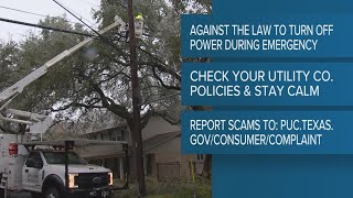 Cold weather scam warning | Texans targeted by utility imposters