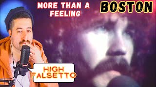 Boston - More Than a Feeling (Official HD Video) Reaction