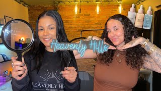 MY FIRST TIME GETTING DERMAPLANE! WITH MY ESTI BESTIE!!(VLOGMAS DAY 11)