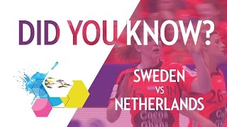 Did You Know? | Sweden vs Netherlands | EHF EURO 2016