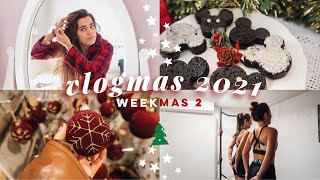 VLOGMAS 2021 ✨ Weekmas 2: muchas recetas, compras navideñas 🎅🏽🎁🎄 una semana CONMIGO | Museecoco