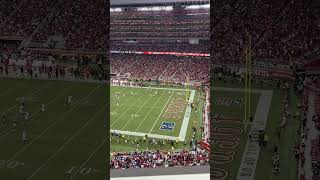 Section 310 Row 1 Levis Stadium 🏈