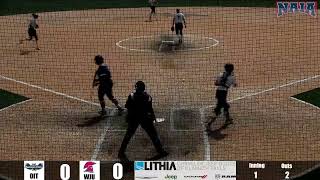 HIGHLIGHTS - Oregon Tech Tops William Jessup to win 2022 NAIA Softball Opening Round