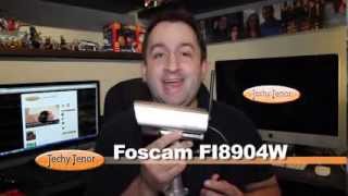 Setting Up a Foscam FI8904W on Sensr.net