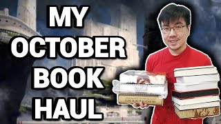My October 2023 Book Haul! (Amazing Limited Editions!)