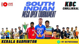 ALL KERALA OPEN TOURNAMENT LIVE!!!