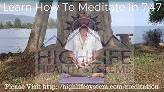 How To Meditate: Mindfulness Meditation Level 1