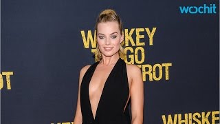 Margot Robbie Tried On LOTS Of Costumes for Harley Quinn