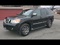 2015 Nissan Armada Platinum Reserve Limited 4WD For Sale