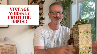 Vintage Canadian Club Whiskey from the '60s!! | Raiding the Parents Liquor Cabinet