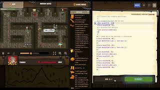 CodeCombat - Brown Noise - JavaScript