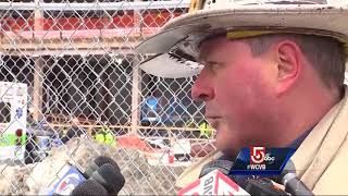 Workers rescued at construction site