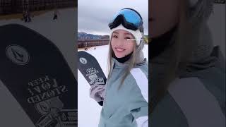 初滑りは高鷲で！  #本条舞 #actor #actress  #スノーボード #初滑り #snowboarding #snowboarders #スノーボード女子 #スノボ女子 #高鷲スノーパーク