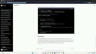 Error in Python Selenium just for loading a page