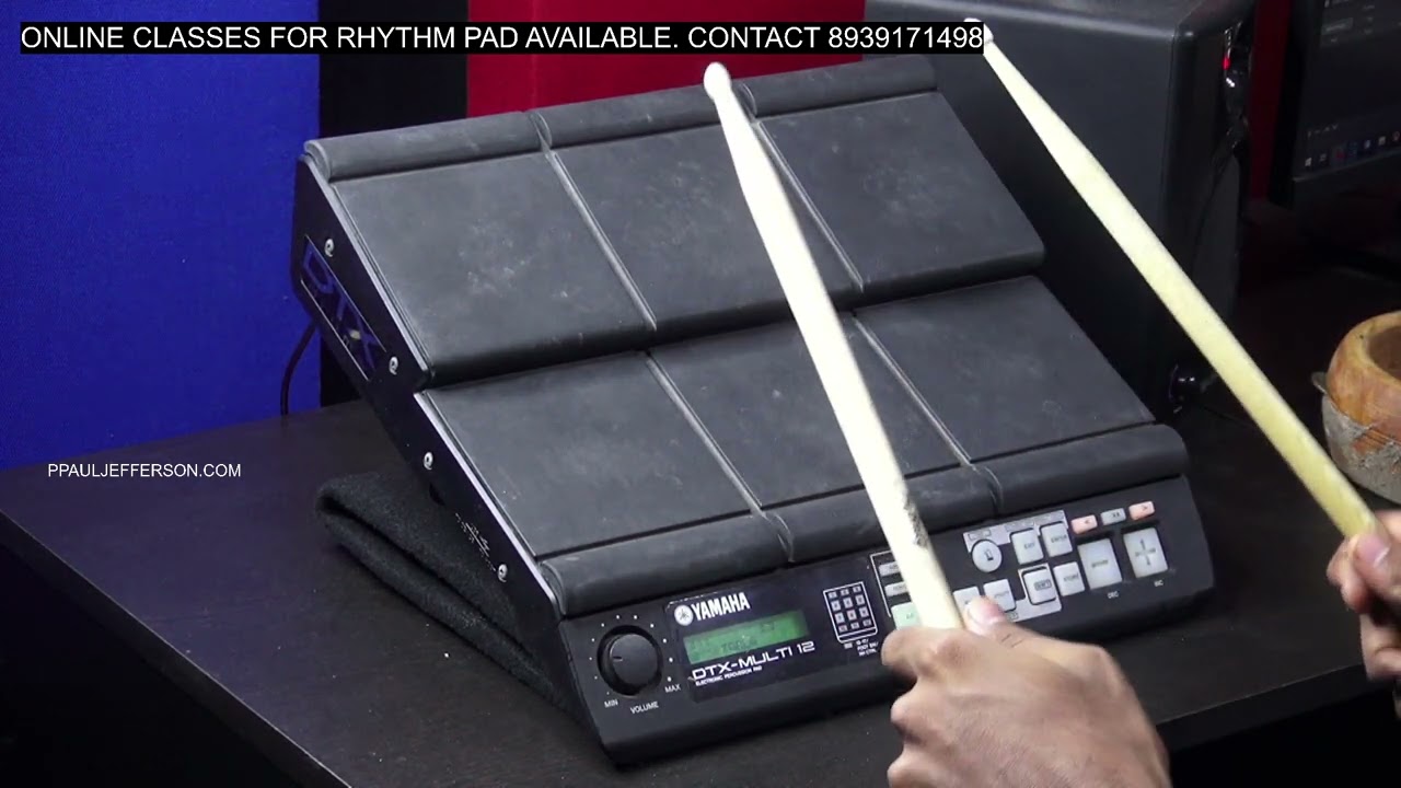 Tabla Rhythm Pad Lesson Youtube