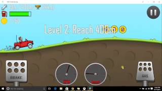 Hill Climb Racing  iOS / Android HD GamePlay Interface and graphics