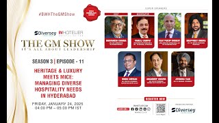 LIVE: Watch Diversey BW HOTELIER The GM Show Season 3 Episode 11