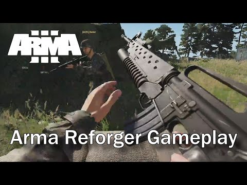 Arma Reforger PC Gameplay This Game Is Interesting.... - YouTube