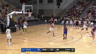 Harry Froling with 30 Points vs. South East Melbourne Phoenix