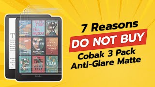 DON'T BUY CoBak Anti-Glare Screen Protectors! 😱 | 7 Reasons You Should Know!