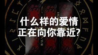 【龙女塔罗】塔罗占卜：什么样的爱情正在向你靠近?