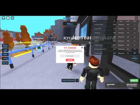 ROBLOX SKATE PARK CODES 2020 WORKS PERFECTLY