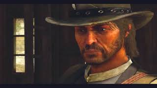 Red Dead Redemption| John Listens To Arthur At The End (Alternate Ending)