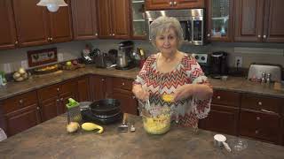 Cookin' It Up Country Style - Squash Fritters