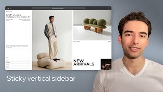 Create a modern sticky sidebar layout on desktop (part 1) | Wix Studio