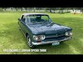 1963 Chevrolet Corvair Spyder Turbo Walk Around