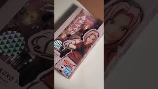 sh figure arts Sakura unboxing.