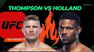 Fight Promo I UFC Orlando I Steven Thompson vs Kevin Holland I UFC  December 3
