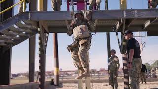 The U.S. Army's Basic Airborne Course at Fort Benning, Georgia